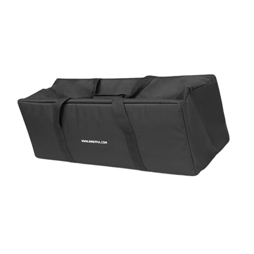 Sac de transport robuste pour supports d'éclairage et boîtes à lumière