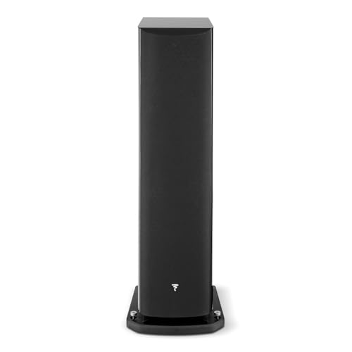 Image of Focal Aria Evo X No. 4 Floorstanding Loudspeaker - Pair (High Gloss Black)