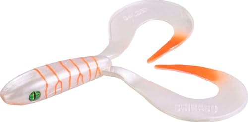 Balzer Shirasu Pike Collector 2.0 - Gummifisch, Länge:20cm, Farbe:Albino