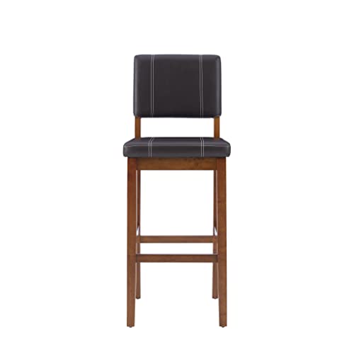Linon 0211VBRN121-01-KD Home Decor Milano Bar Stool thumb #10