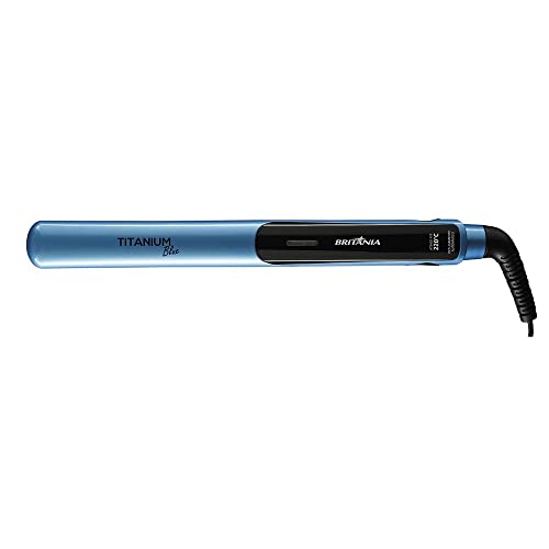 Prancha, Titanium blue, 35w, Azul, Bivolt,... glide