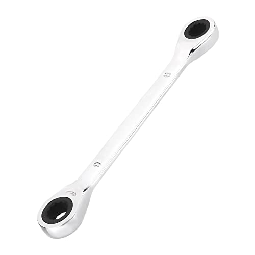 Aicosineg Box Wrenches, Ratcheting Wrench, 8mm x 9m, Metric Double Box End 1pcs