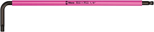 Wera 05022632001 1/8 x 123 mm 950 SPKL Hex Key - Silver
