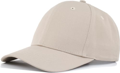 Image of Structured Baseball Dad Hat Fits One Size & XXL - Adjustable Golf Cotton Ball Cap - Plain Blank Casual Caps for Men Women
