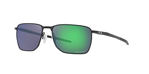 Image of Oakley Men Rectangle Sunglasses - 0OO4142