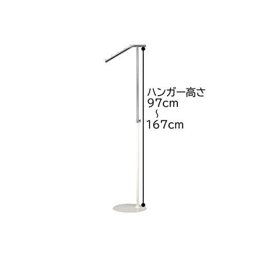 Amazon.co.jp: 店研創意: 傾斜ハンガーラック