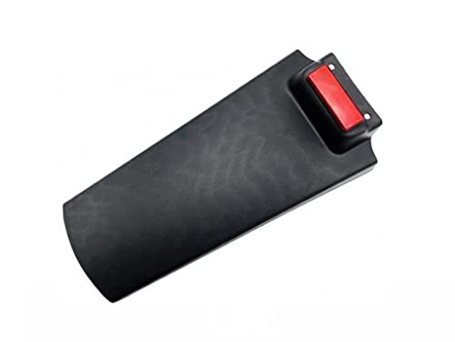 Spritzschutz Kennzeichenhalter passend für Yamaha Aerox 50/100, MBK Nitro 50/100 (1998-2012) – schwarz