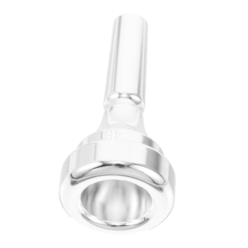 Toyvian Cornet Mouthpiece Replacement for Cornet Brass Instrument Accessory Suitable for