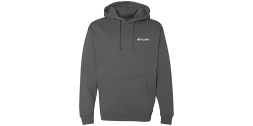 Costa Del Mar Men's C Logo Print Fleece Sweatshirt2