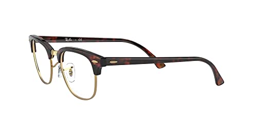 Image of Ray-Ban RX5154 Clubmaster Square Eyeglasses for Men for Women