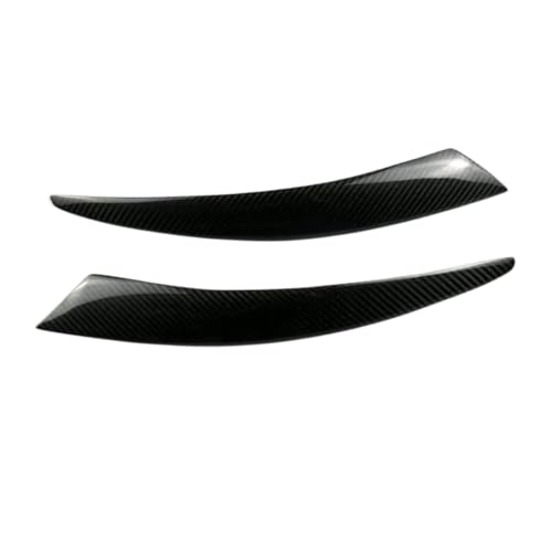 Sourcil de phare avant en carbone tressé ultra léger pour tuning BMW Z4 E85