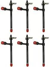 Amazon.com: 6PCS Fuel Injector A138323 A76193 compatible with Case IH ...