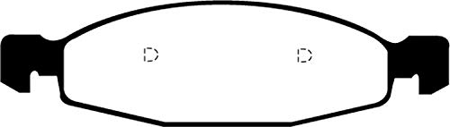 Image of EBC Brakes DP61312 6000 Series Greenstuff Truck and SUV Brake Pad