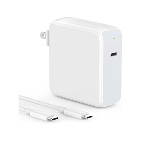 Charger for MacBook Pro 10FT, 96W USB C Charger Power Adapter for MacBook Pro 16, 15, 14, 13 inch 2024, 2023, 2022 2021, 2020, M1 M2 M3 MacBook Air, LED, 100W USB-C Cable Charging as Fast as MagSafe 3 Cover