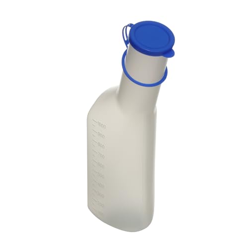 Teqler 1 Liter Urinflasche Mann