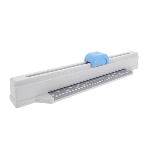 Perforatrice manuelle 30 trous Homoyoyo pour réparer et relier vos feuilles volantes