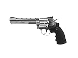 ASG Dan Wesson Air Pistol Revolver .177 Cal/4.5mm CO2 BB Gun Pistol, Silver