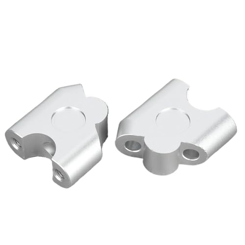 Élévateur guidon moto universel 22mm contre la fatigue pour rehausse guidon en aluminium