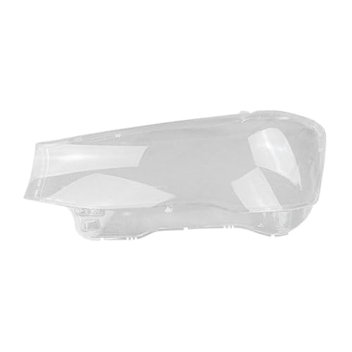 Couvercle lentille de phare gauche X3 F25 X4 F26 en polycarbonate anti-UV