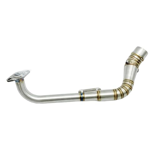 Silencieux de raccordement NMAX155 echappement slip-on finition durable
