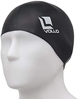 Vollo Touca de Natação de Silicone