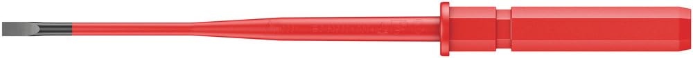 Wera 05003406001 0.6 x 3.5 x 154 mm Kraftform Kompakt VDE 60iS Inter-Changeable Blade - Silver