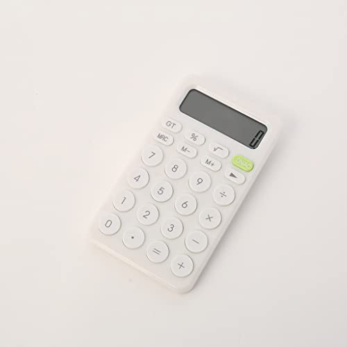 Calculatrice de bureau compacte 8 chiffres JFDBGU à grands boutons pour l'école - 2