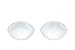 Produktbild Sodacoda Damen 150g/Paar Ovale Push-Up Silikon Einlagen für BHS und Bikini - Transparent