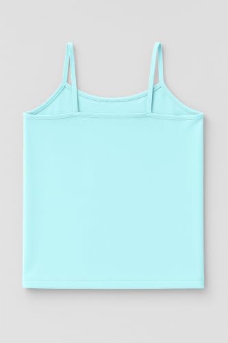 Image of Kurve Girl's Sleeveless Tank Top - Stretch Undershirts Cami Camisole, UV Protective Fabric, Rated UPF 50+ (Made in USA)