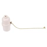 Luminaire : largement utilisé pour le remplacement d'ampoules dans les garages, ateliers, sous-sols, abris de voiture, magasins, systèmes de surveillance, etc. douille avec chaînette