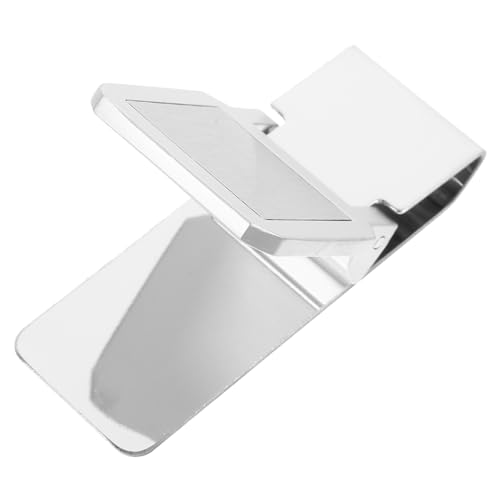 Fermasoldi Inossidabile Clip Leggera Per Banconote e Carte Design e Resistente e Soldi Con
