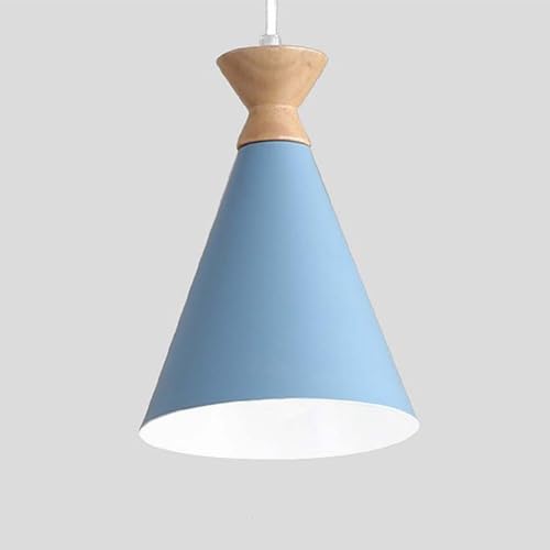 Lampe de plafond suspendue rose E27 avec câble réglable en hauteur - 3