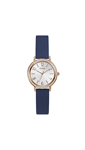 GUESS Gli orologi hanno superato la prova del tempo, con un impegno incrollabile nella progettazione di orologi che non solo tengono il passo con la moda, ma stabiliscono anche lo standard per esso.