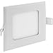 Cablematic - Panneau LED 15W 190mm downlight carré frais jour blanc