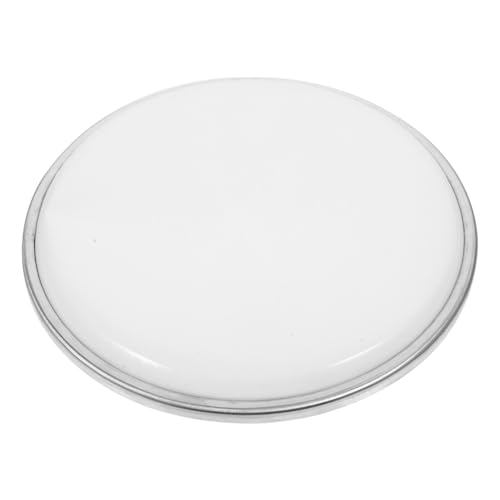 Wakauto 12 Inch Jazz Drum Skin Double Layer Drum Head Cover Sealed Drum Head Replacement Skin Lightweight for Percussion Instruments