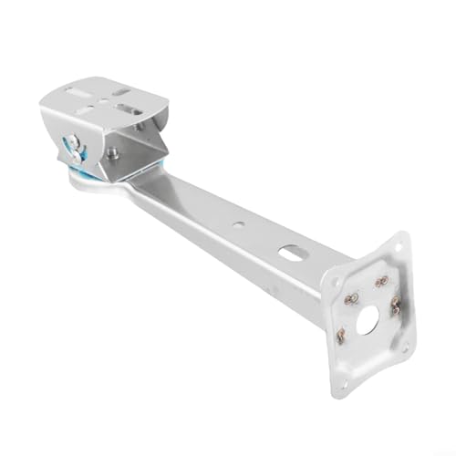 Soporte de pared de acero inoxidable 304 para WiFi para cámaras de seguridad de batería, varilla de extensión de ángulo flexible compatible con vigilancia interior y exterior