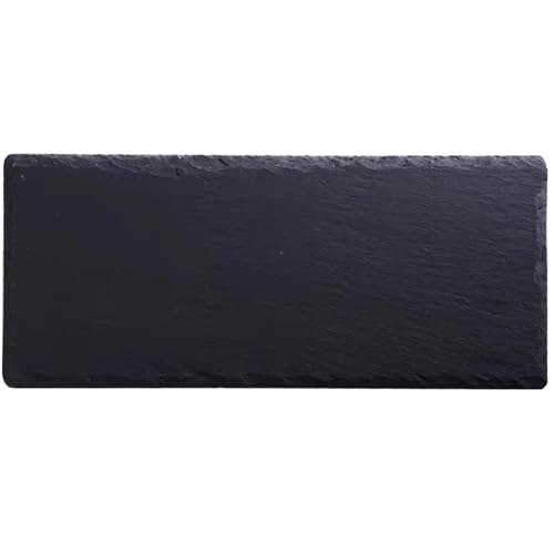 Plato rectangular de piedra natural Abaodam 30 cm x 10 cm miniatura 1