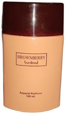 Image of Brownberry Weekend apparel perfume For Men & Women 100 ml | Long-lasting | Refreshing