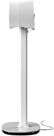 Flexson Tischständer Für Sonos ERA 300 - Stilvoller Lautsprecherständer In Weiß Für Schreibtisch