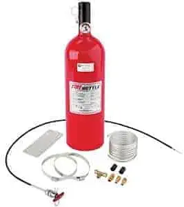 Fire Bottle RC-1000 Fire Safety System with 10 lbs. Bottle