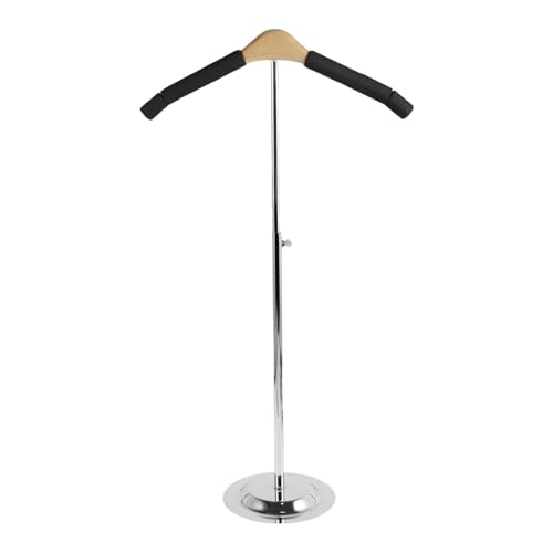 Expositor de camiseta ajustable | Perchero resistente | Expositor de camisetas ajustable con soporte de hombro para camisas, uso diario, para oficina, expositor de camisetas p