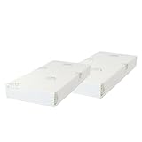 Kit Materasso Singolo 80x190 h 20 cm Molle Insacchettate e Memory Foam Mediterraneo - Dispositivo Medico Classe 1 Detraibile - Ortopedico, Tessuto Sfoderabile, Accoglienza Avvolgente - Made in Italy