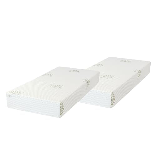 Kit Materasso Singolo 80x190 h 20 cm Molle Insacchettate e