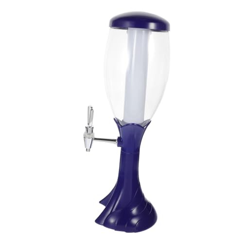 STOBAZA Beer Tap Faucet Draft Beer Dispenser Tower 3l Drink Distributor for Bar Keg
