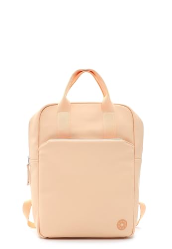 Sac à dos de ville Suri Frey SFY Besty 14642 couleur unie abricot