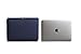 Bellroy Laptop Sleeve (Fits 16 Inch Laptop or MacBook, Slim Protective Case with Magnetic Closure)- Navy