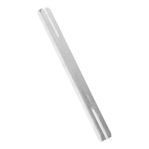 ARTSEWPLY Barra de Husillo para Manija de Puerta de Hierro Resistente con Repuesto para Perillas Interiores Vintage Compatible con Manijas de Puertas Internas y Pomos Antiguas