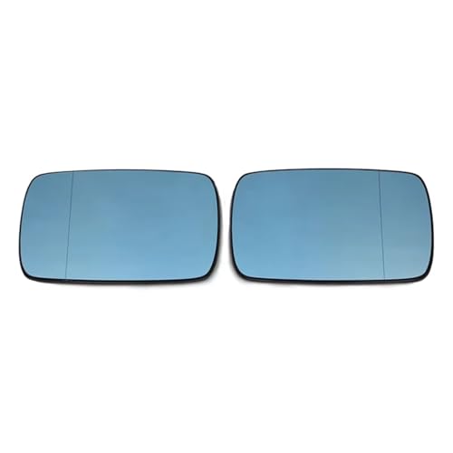 Rétroviseur extérieur bleu BMW E46 gauche droit chauffant