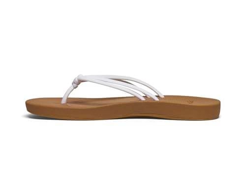 Image of Sanuk Womens Cosmic Sands | Water Resistant Flip Flops for Women | EVA Footbed With Arch Support | Women's Beach Sandals