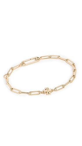 Tory Burch Women's Good Luck Chain Bracelet